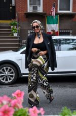 BEYONCE Out at Lucali Pizza in Brooklyn 08/18/2024
