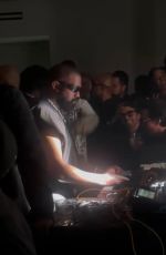 BIANCA CENSORI and Kanye West Party at a Private DJ Set in Los Angeles 08/12/2024