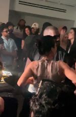 BIANCA CENSORI and Kanye West Party at a Private DJ Set in Los Angeles 08/12/2024