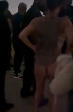 BIANCA CENSORI and Kanye West Party at a Private DJ Set in Los Angeles 08/12/2024
