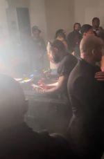 BIANCA CENSORI and Kanye West Party at a Private DJ Set in Los Angeles 08/12/2024