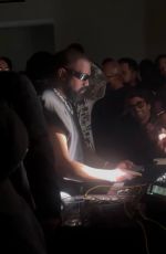 BIANCA CENSORI and Kanye West Party at a Private DJ Set in Los Angeles 08/12/2024