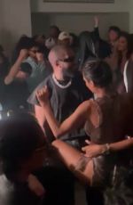 BIANCA CENSORI and Kanye West Party at a Private DJ Set in Los Angeles 08/12/2024