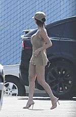 BIANCA CENSORI and Kanye West Visiting His New Massive Store 08/09/2024