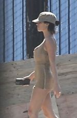 BIANCA CENSORI and Kanye West Visiting His New Massive Store 08/09/2024