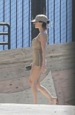 BIANCA CENSORI and Kanye West Visiting His New Massive Store 08/09/2024