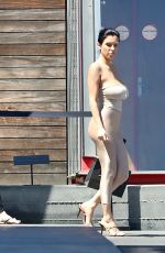 BIANCA CENSORI Shopping with Her Sisters and Mother at Maxfield and Vivienne Westwood on Melrose Ave in West Hollywood 08/16/2024