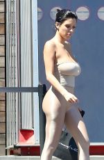BIANCA CENSORI Shopping with Her Sisters and Mother at Maxfield and Vivienne Westwood on Melrose Ave in West Hollywood 08/16/2024