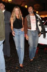 BIJOU PHILLIPS Leaves Chateau Marmont in Los Angeles 08/23/2024