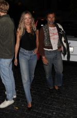 BIJOU PHILLIPS Leaves Chateau Marmont in Los Angeles 08/23/2024