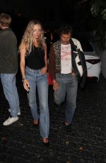 BIJOU PHILLIPS Leaves Chateau Marmont in Los Angeles 08/23/2024