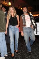 BIJOU PHILLIPS Leaves Chateau Marmont in Los Angeles 08/23/2024