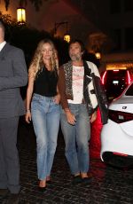BIJOU PHILLIPS Leaves Chateau Marmont in Los Angeles 08/23/2024