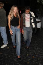 BIJOU PHILLIPS Leaves Chateau Marmont in Los Angeles 08/23/2024