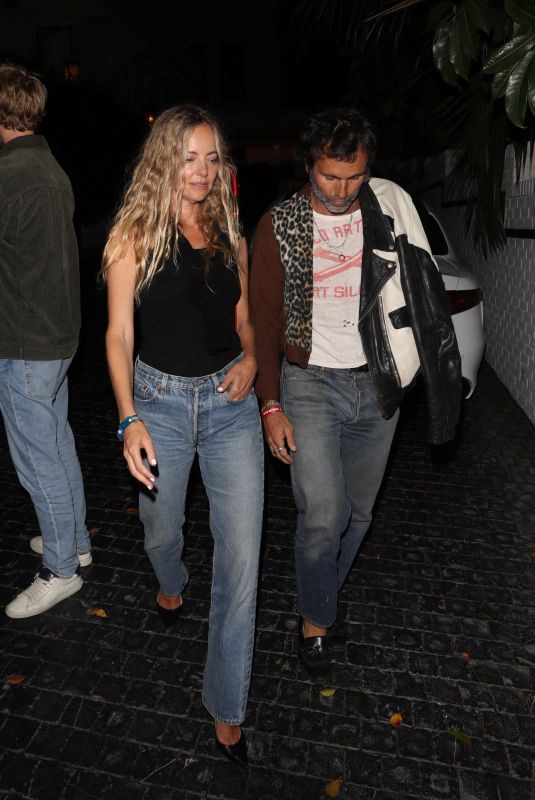 BIJOU PHILLIPS Leaves Chateau Marmont in Los Angeles 08/23/2024