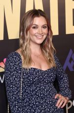 BILLIE LOURD at Watershed Documentary Premiere in Los Angeles 07/10/2024