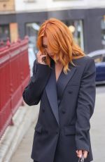BILLIE PIPER Heading to House of Kaos TV Launch 08/28/2024