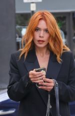 BILLIE PIPER Heading to House of Kaos TV Launch 08/28/2024