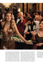 BLAKE LIVELY and Hugh Jackman in Vogue Magazine, September 2024