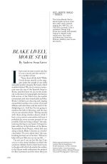 BLAKE LIVELY and Hugh Jackman in Vogue Magazine, September 2024