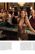 BLAKE LIVELY and Hugh Jackman in Vogue Magazine, September 2024