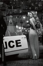 BLAKE LIVELY and Hugh Jackman in Vogue Magazine, September 2024