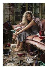 BLAKE LIVELY and Hugh Jackman in Vogue Magazine, September 2024