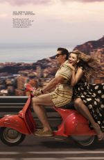BLAKE LIVELY and Hugh Jackman in Vogue Magazine, September 2024