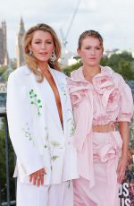 BLAKE LIVELY and ISABELA FERRER at It Ends With Us Photocall in London 08/08/2024