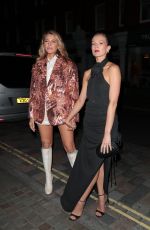 BLAKE LIVELY and ISABELA FERRER Night Out in London 08/09/2024