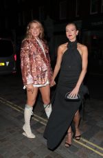 BLAKE LIVELY and ISABELA FERRER Night Out in London 08/09/2024
