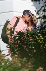 BLAKE LIVELY and Ryan Reynolds Share a Smooch at Taylor Swift