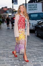 BLAKE LIVELY Arrives at a Press Conference Promoting Blake Brown Beauty Brand in New York 07/31/2024