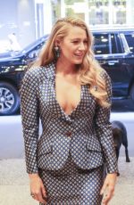 BLAKE LIVELY Arrives at CBS Studio in New York 08/05/2024