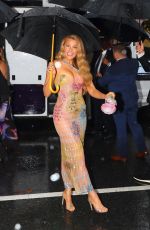 BLAKE LIVELY Arrives at It Ends With Us Premiere in New York 08/06/2024