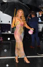 BLAKE LIVELY Arrives at It Ends With Us Premiere in New York 08/06/2024