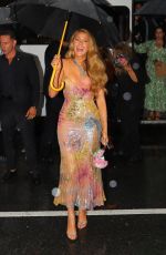 BLAKE LIVELY Arrives at It Ends With Us Premiere in New York 08/06/2024
