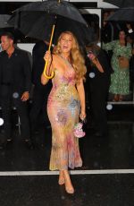 BLAKE LIVELY Arrives at It Ends With Us Premiere in New York 08/06/2024
