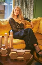 BLAKE LIVELY at a Photoshoot, August 2024