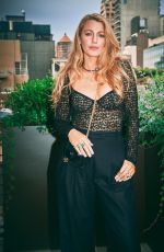 BLAKE LIVELY at a Photoshoot, August 2024