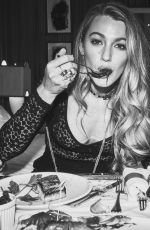 BLAKE LIVELY at a Photoshoot, August 2024