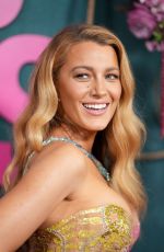BLAKE LIVELY at It Ends With Us Premiere in New York 08/06/2024