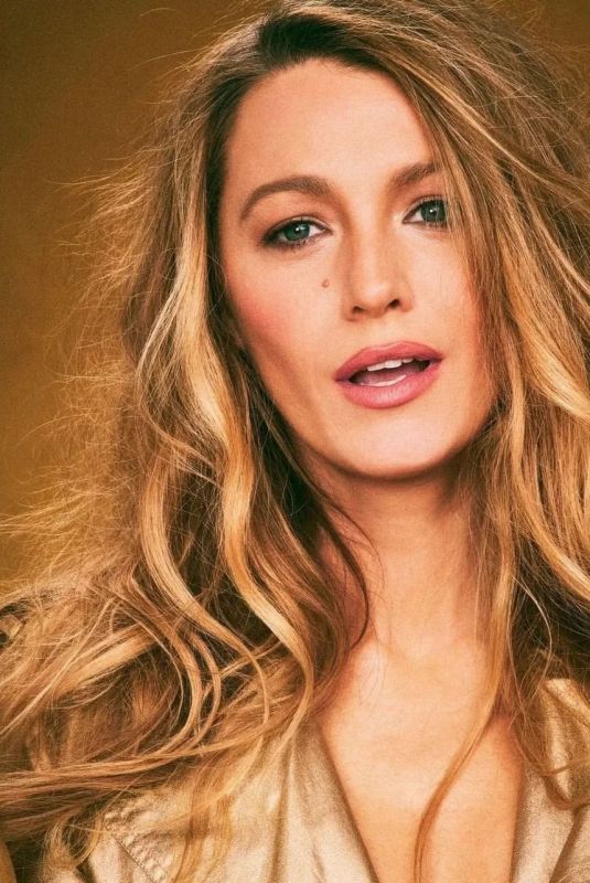BLAKE LIVELY for Blake Brown Beauty Campaign, Summer 2024