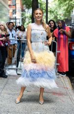 BLAKE LIVELY Out and About in New York 07/31/2024