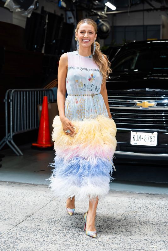 BLAKE LIVELY Out and About in New York 07/31/2024