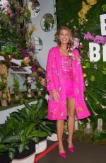 BLAKE LIVELY Promotes It Ends With Us at Betty Blooms Pop-up in New York 08/03/2024