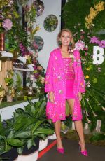 BLAKE LIVELY Promotes It Ends With Us at Betty Blooms Pop-up in New York 08/03/2024