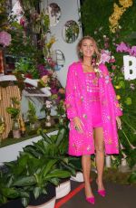 BLAKE LIVELY Promotes It Ends With Us at Betty Blooms Pop-up in New York 08/03/2024