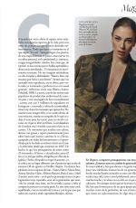 BLANCA SUAREZ in Elle Spain, September 2024
