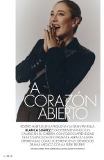BLANCA SUAREZ in Elle Spain, September 2024